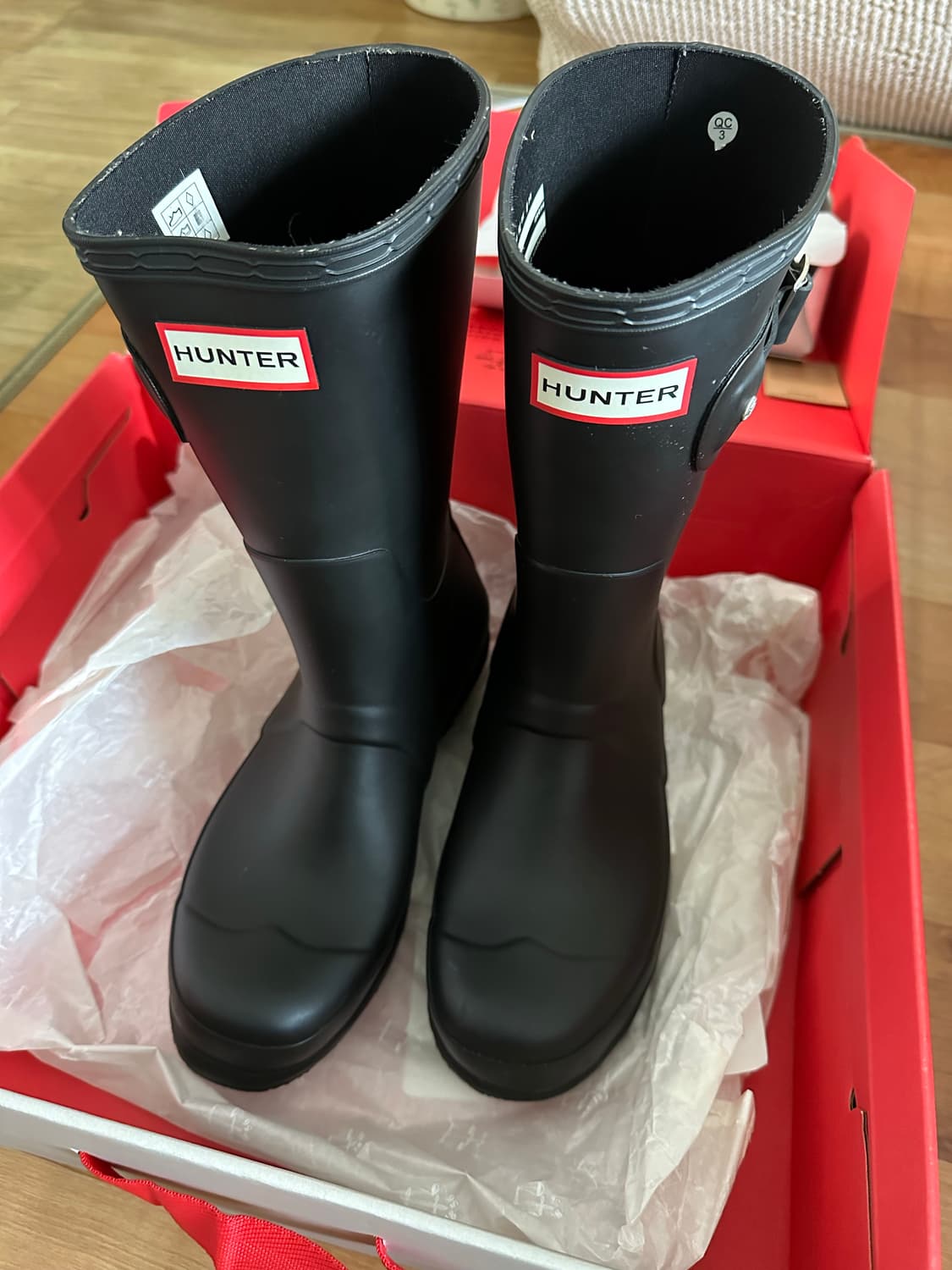 오리지날 톨 레인부츠 상품이미지1