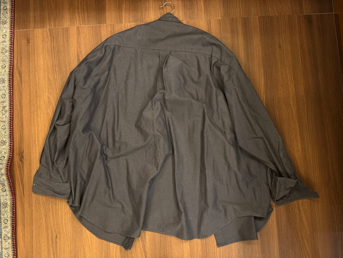 (f) 그라프페이퍼 트윌 셔츠 상품이미지2