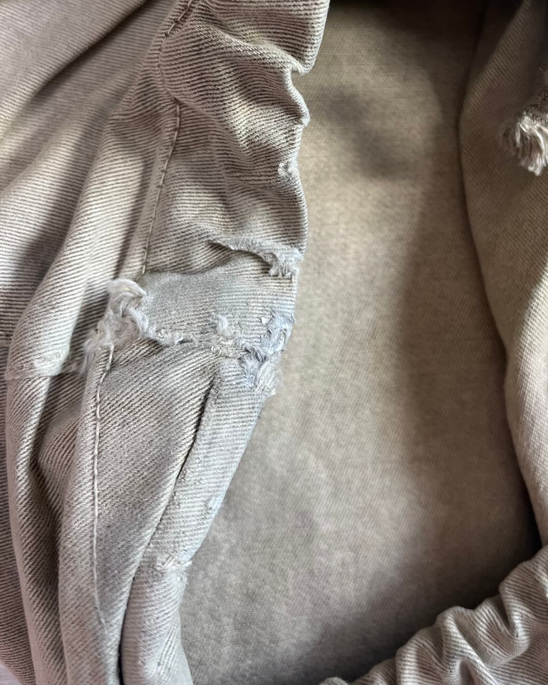 Hyein Seo Washed Cargo Pants 상품이미지6