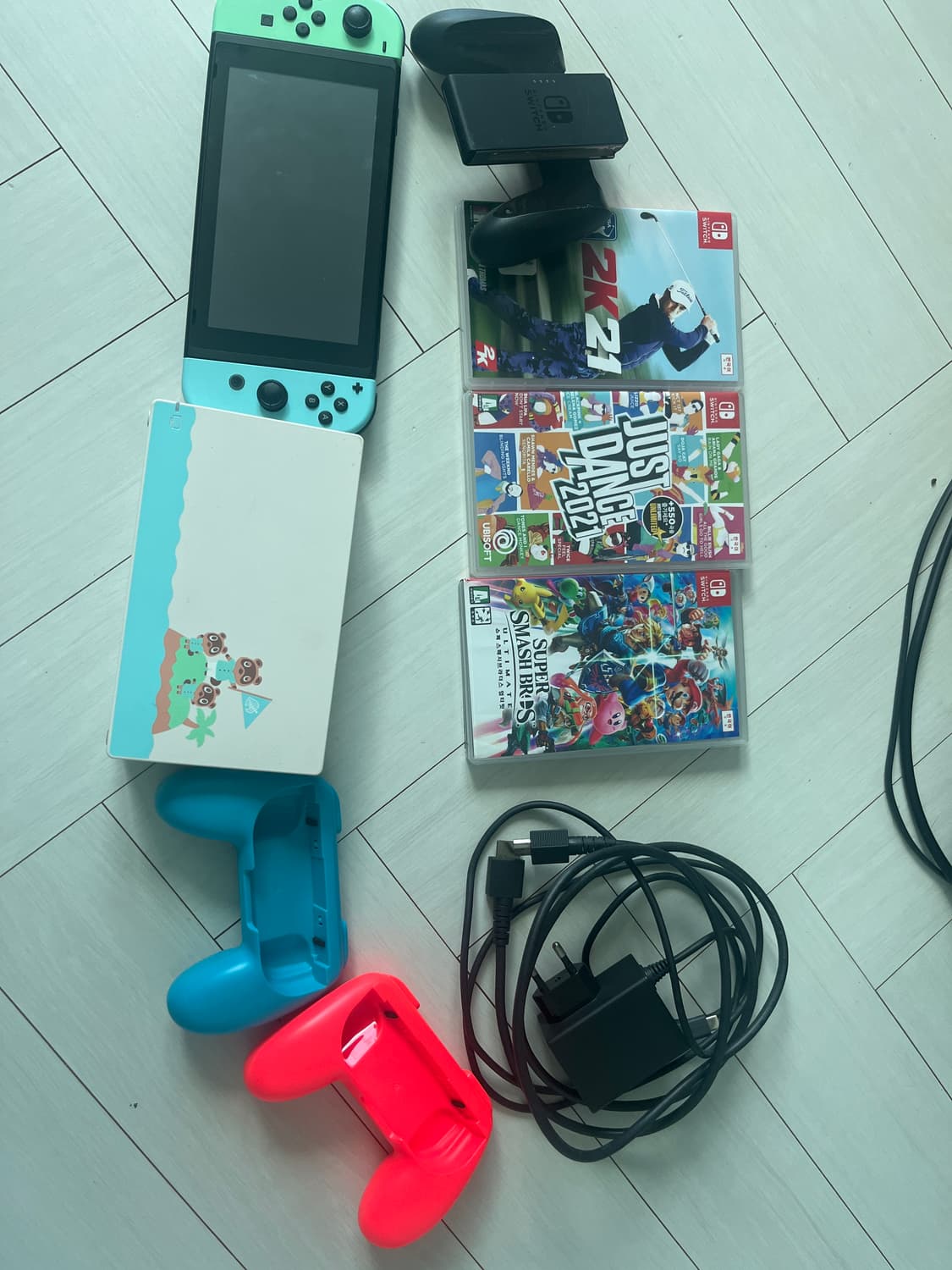 닌텐도 스위치 동물의 숲 에디션 상품이미지2