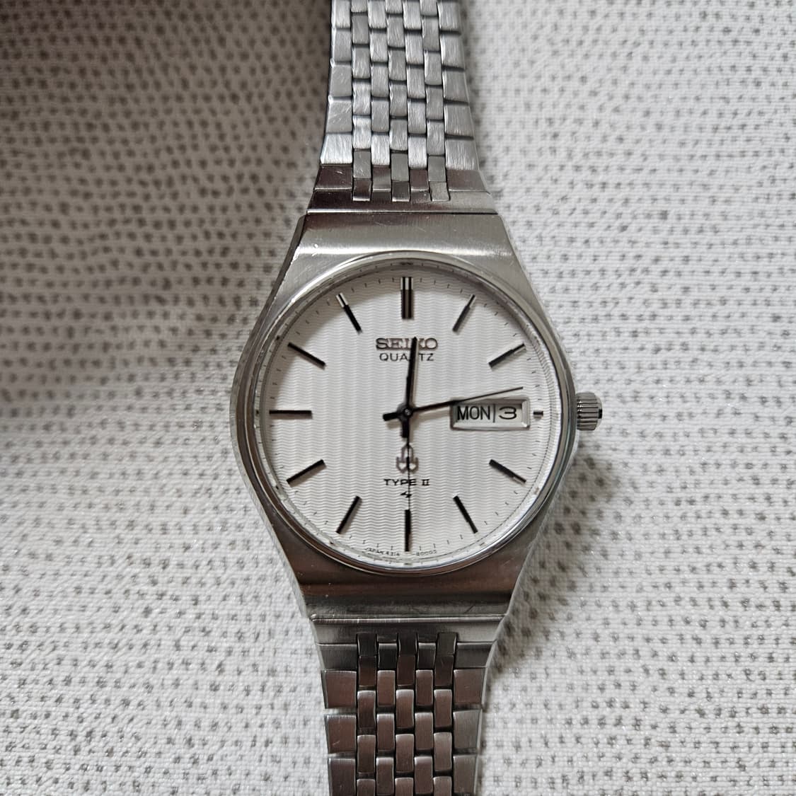 세이코 쿼츠 타입2 데이데이트 빈티지 시계 상품이미지2