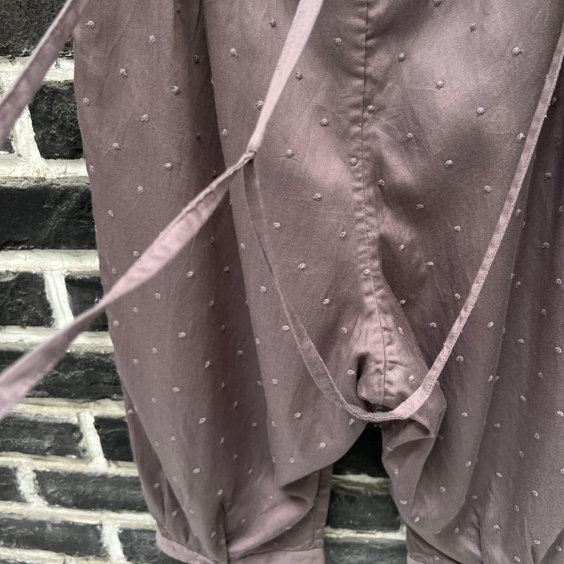 PAR ICI 서스팬더 땡땡이 벌룬팬츠 상품이미지6