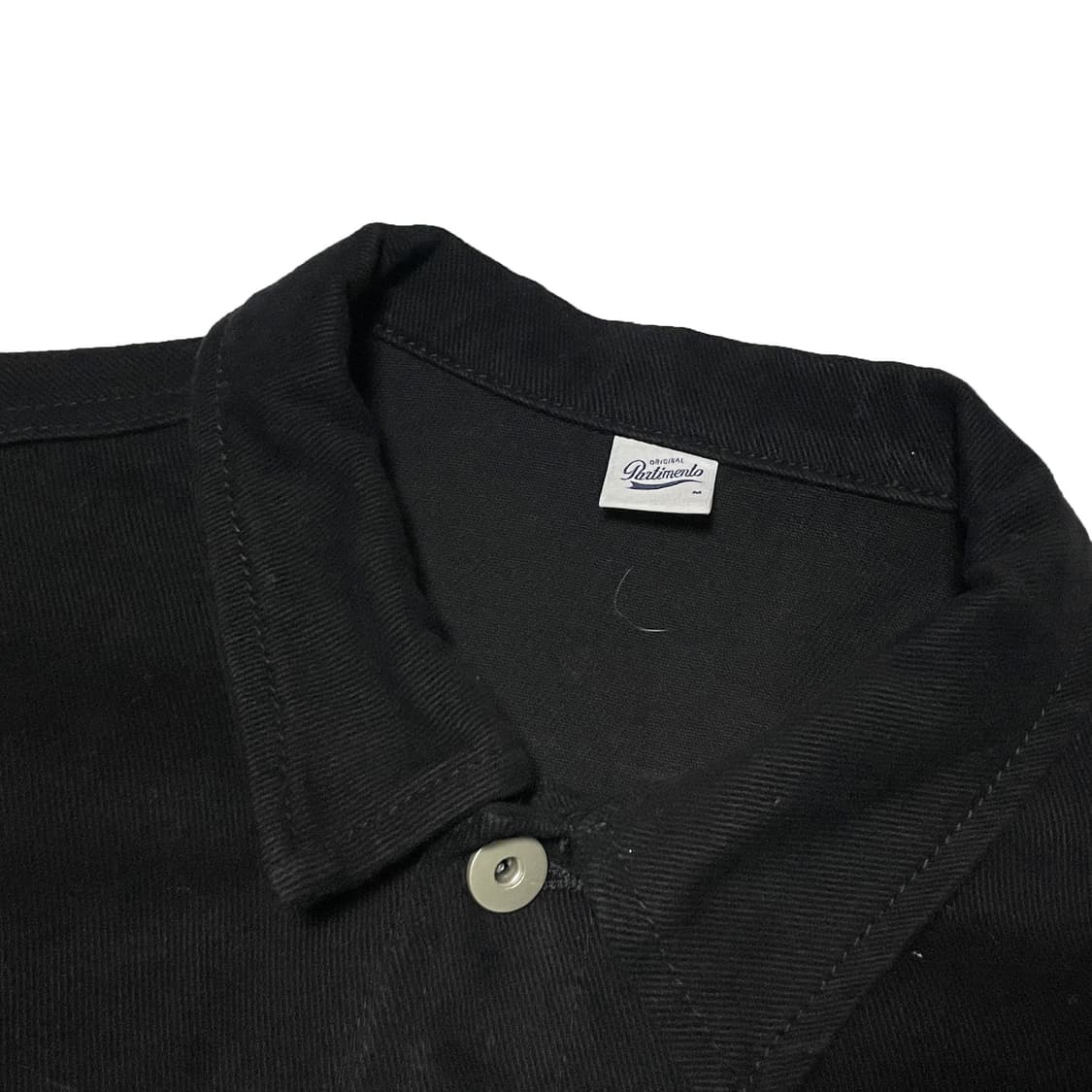 파르티멘토 블랙 트러커 자켓 상품이미지5