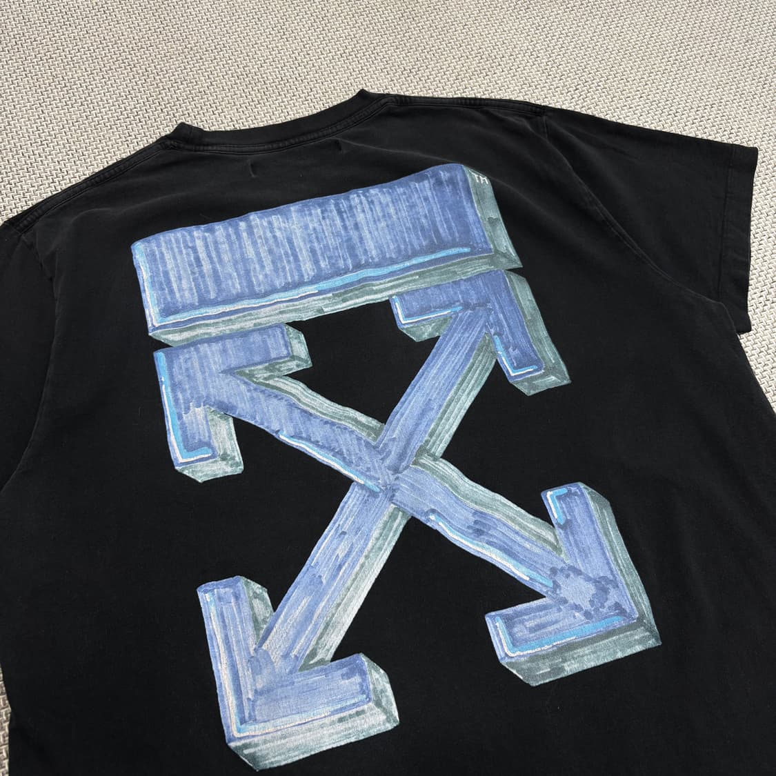 Off-White  마커 애로우 오버핏 반팔 상품이미지3