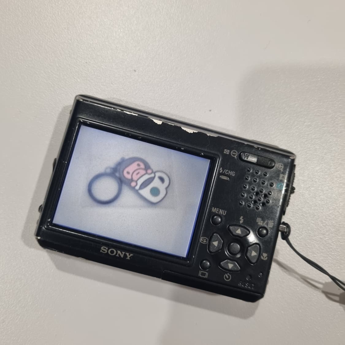 일본 소니 레트로디카 Y2K 사이버샷 풀박 T시리즈최초카메라 빈티지한색상 상품이미지5