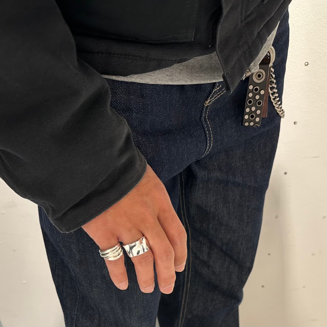 크러셔블 925 실버링 상품이미지5