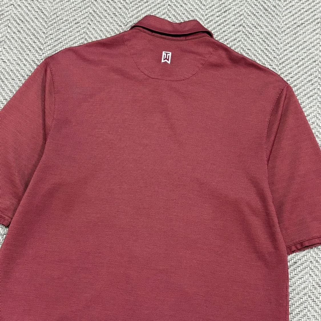 나이키 타이거우즈 베이직 로고 셔츠 v3304 상품이미지4