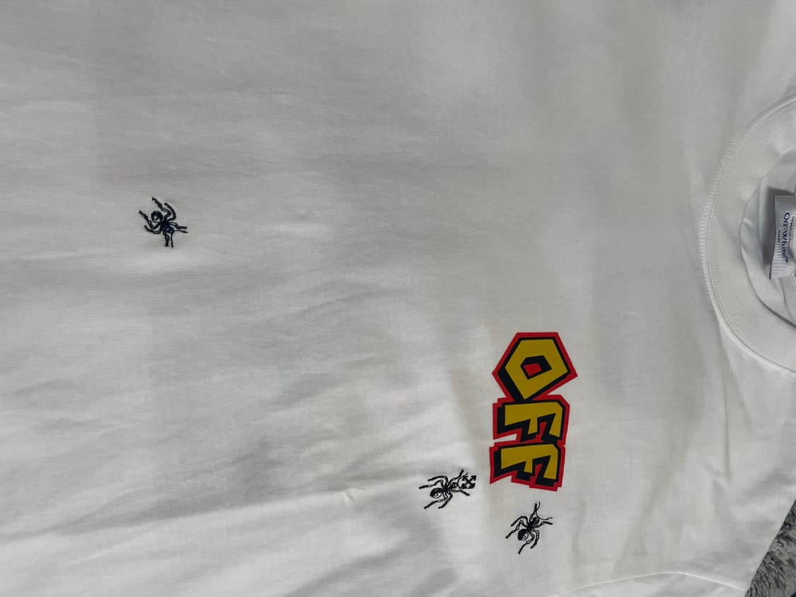 25ss 오프화이트 엔트 티셔츠 상품이미지4