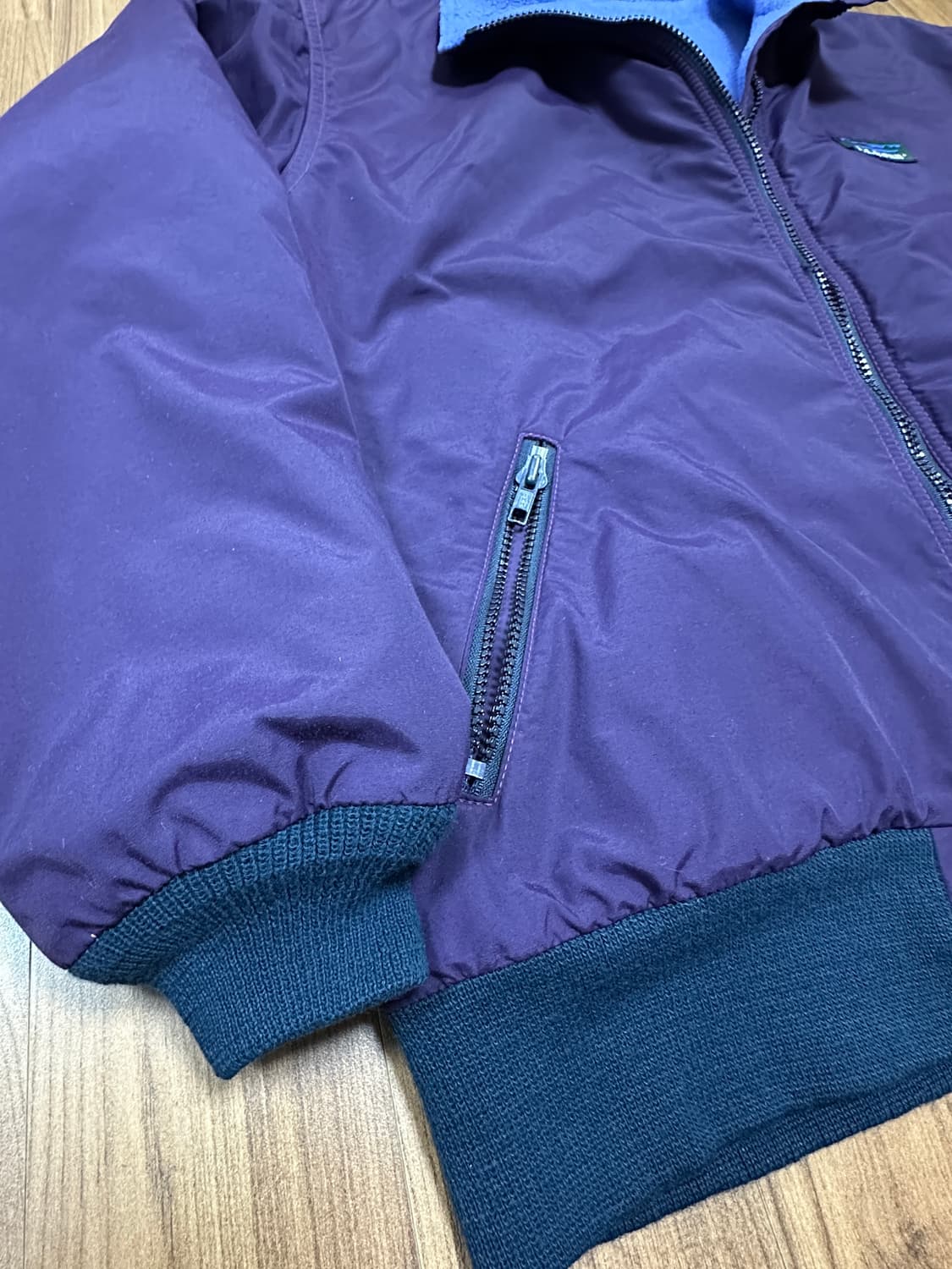 LL Bean USA 90s 웜업 자켓 M 상품이미지4