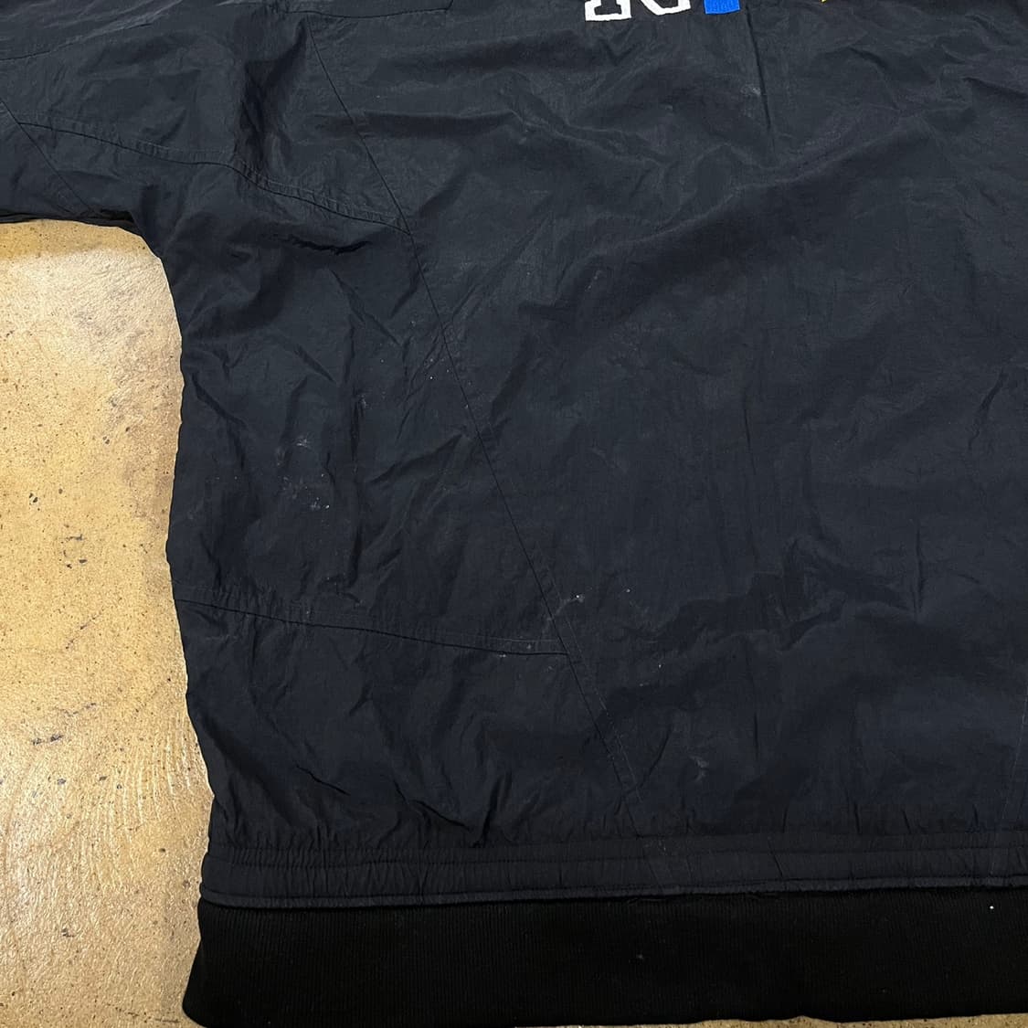 [정품/M] 나이키 블랙 후드 바람막이 자켓 b8 상품이미지6