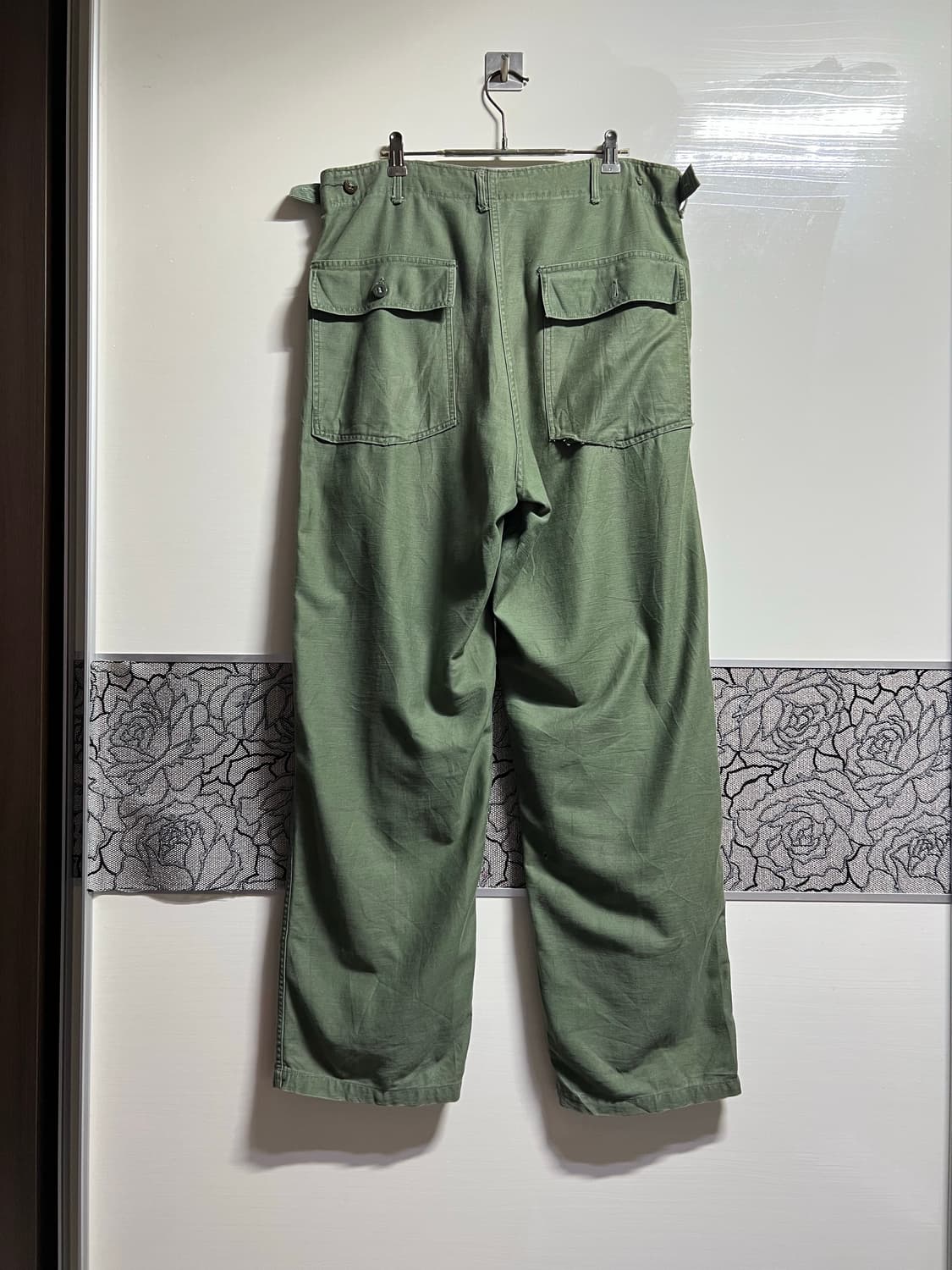 밀리터리 60년대 Og 퍼티그 팬츠 상품이미지5