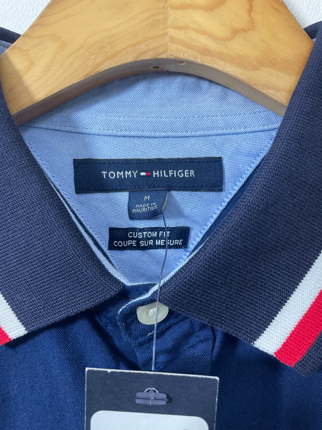 타미Tommy 카라 셔츠 M - S28 상품이미지4