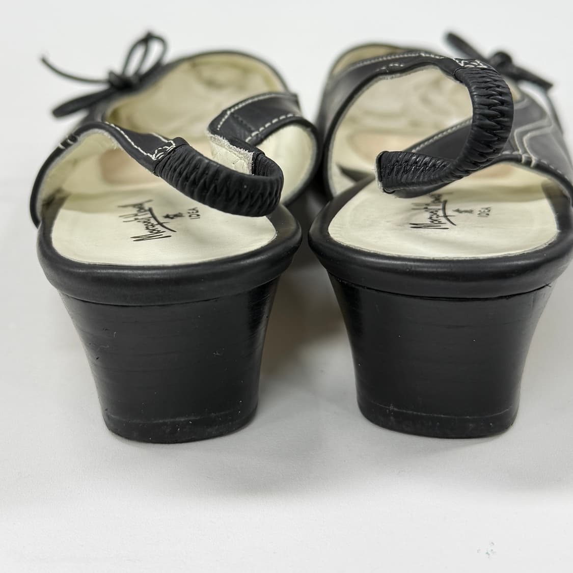 Margaret Howell contrast stitch flat 상품이미지7