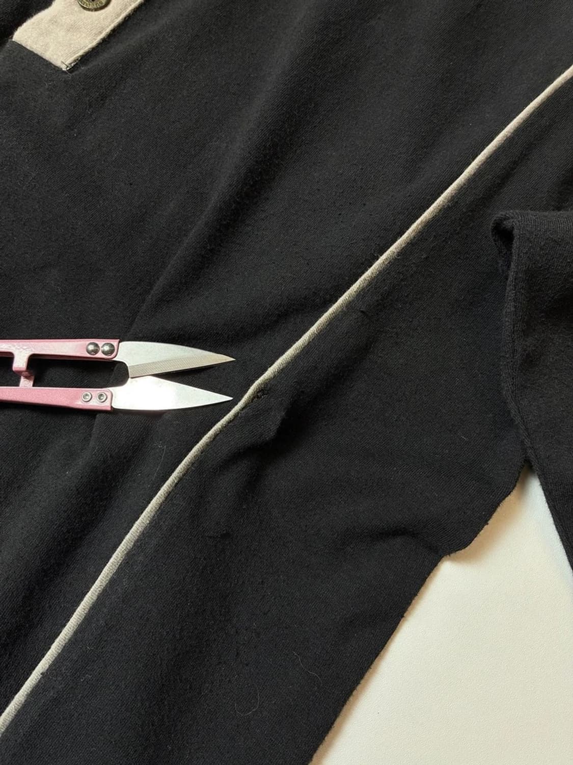 돌체앤가바나 D&G 00's 헨리넥 롱 슬리브 PN8626 상품이미지6