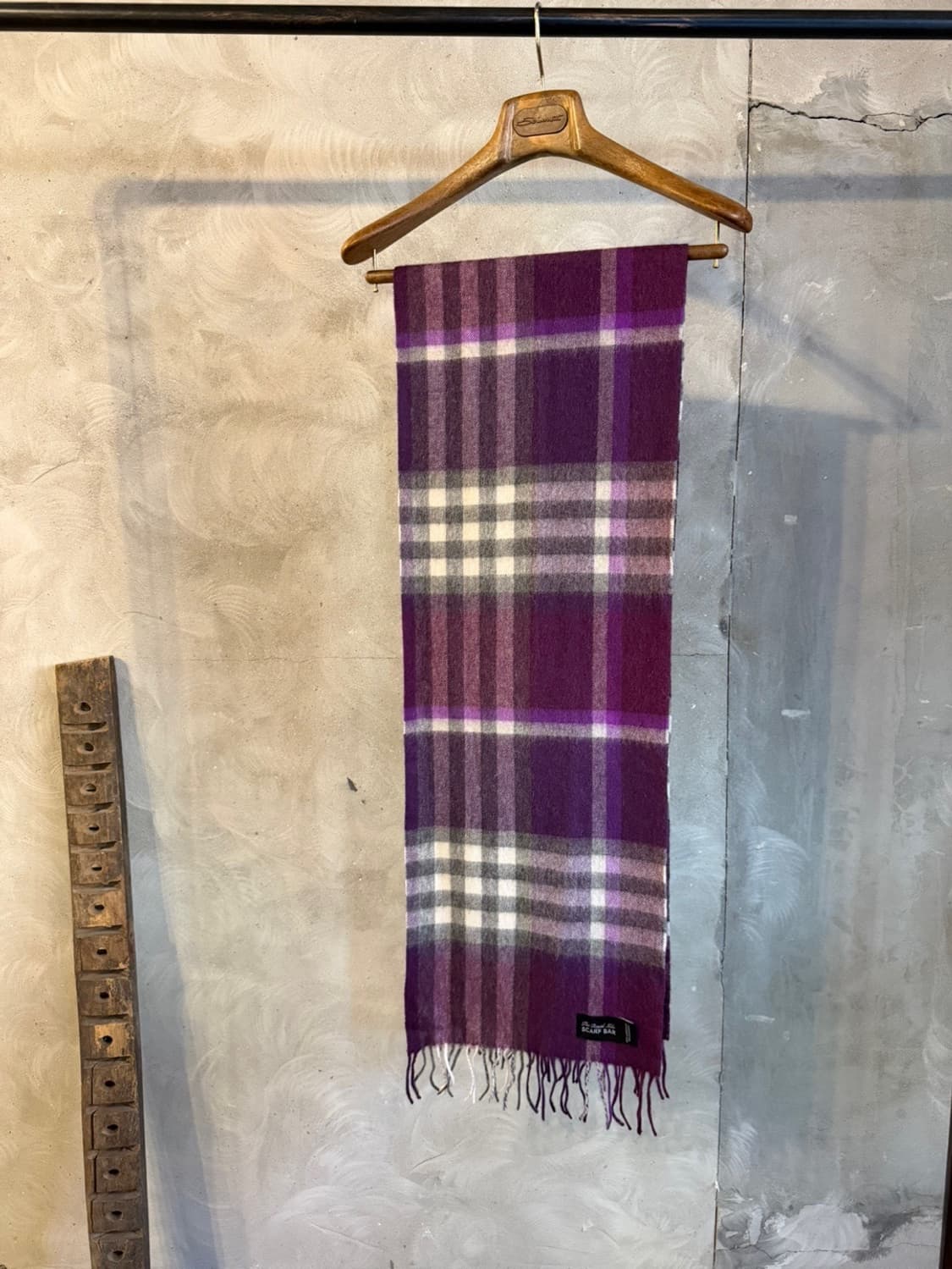 스카프바 캐시미어 울 머플러 상품이미지5