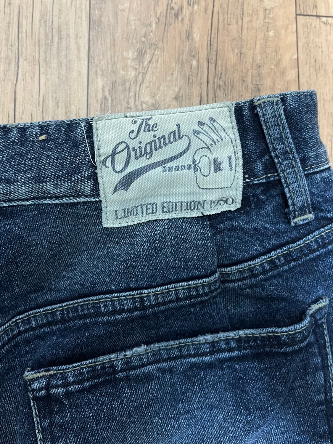 버커루 리얼 데님 스트레이트핏 31 상품이미지8