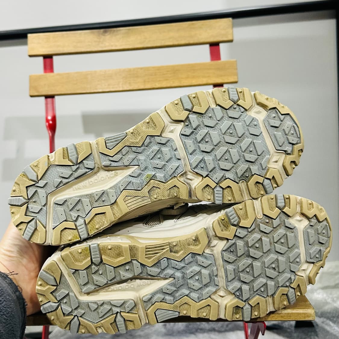 270) 뉴발란스 운동화 남성 남자 신발 410 V5 2E 트레일러닝화 상품이미지6