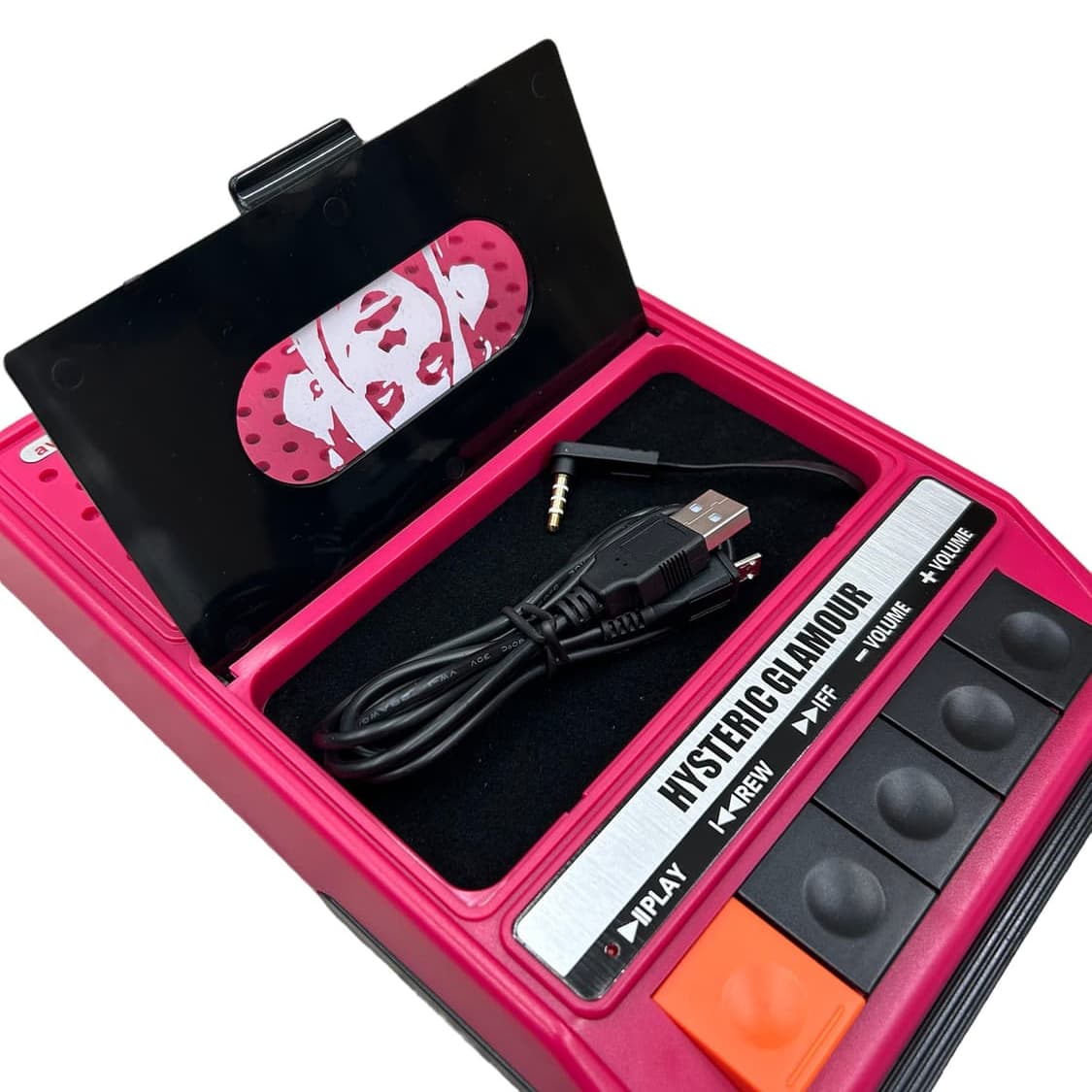 히스테릭 글래머 휴대용 스피커 & 붐박스 상품이미지5