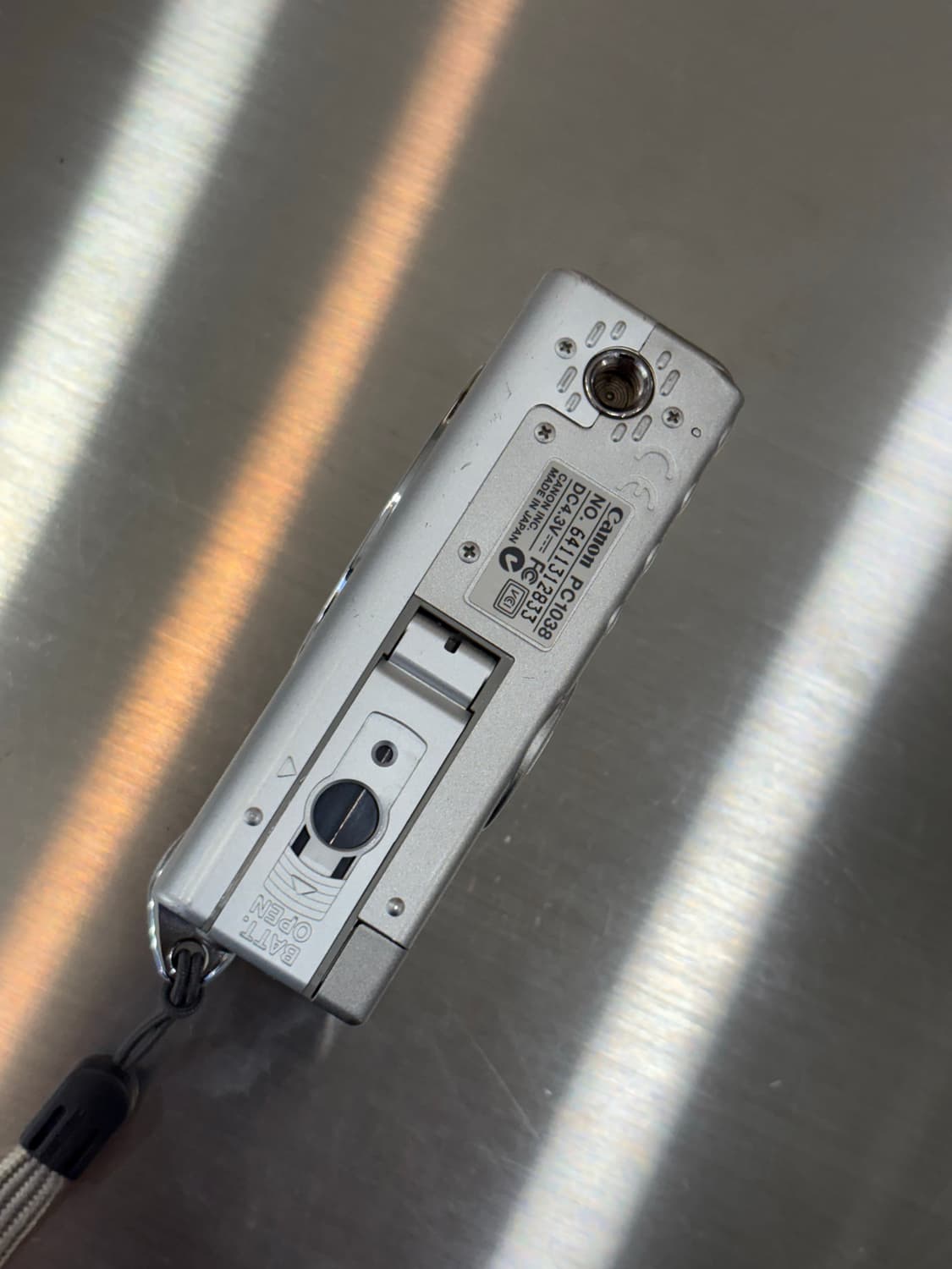 New배터리)캐논 ixy digital 400(익서스 400) 빈티지디카 상품이미지7