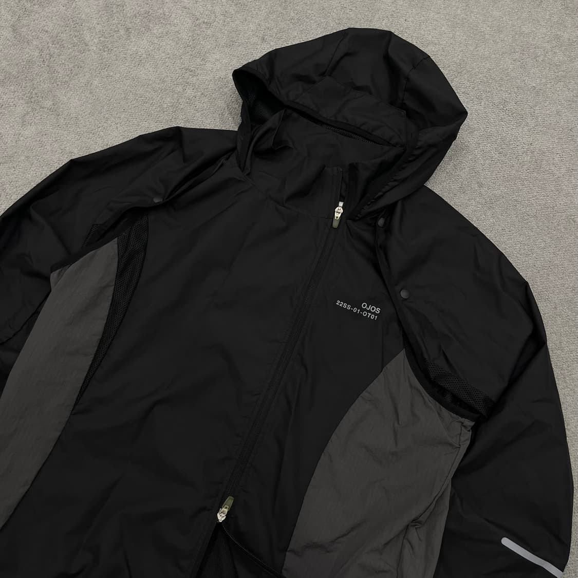 오호스 세퍼러블 윈드브레이커 바람막이 상품이미지2