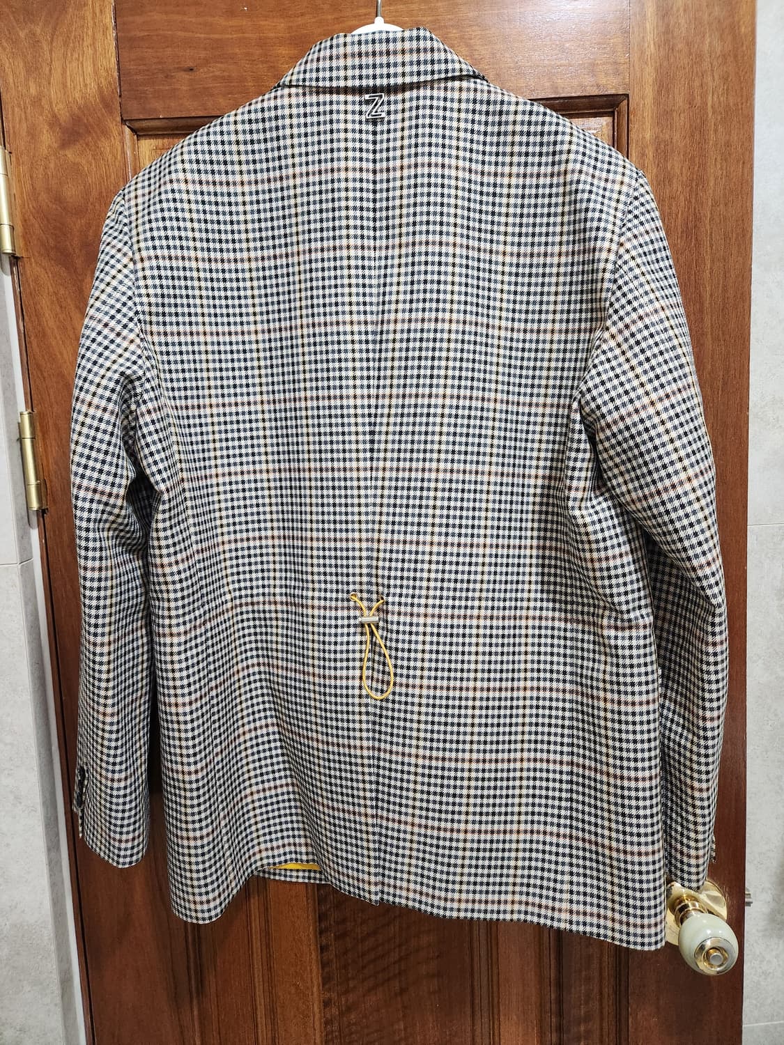 오버핏 블레이저 L 상품이미지2