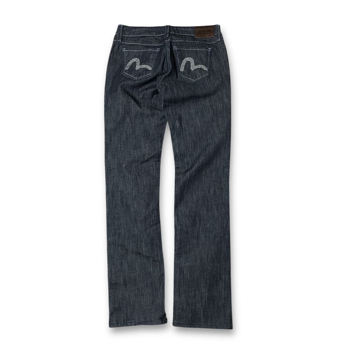 (28) 에비수 진청 스티치 데님 팬츠 슬림핏 상품이미지2