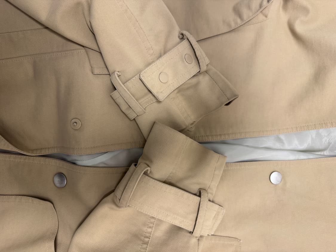 TIME 타임 트렌치 코트 55사이즈 상품이미지7