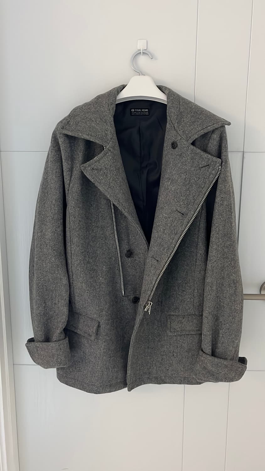 Final home 아카이브  반코트 100사이즈 상품이미지9