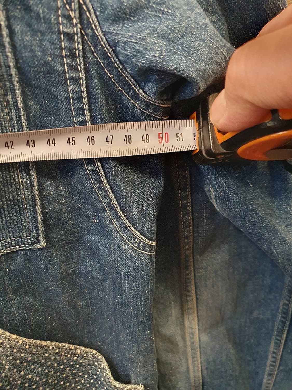 FDMLT 펀드멘탈    패치 워크 데님 커버올 자켓 상품이미지10