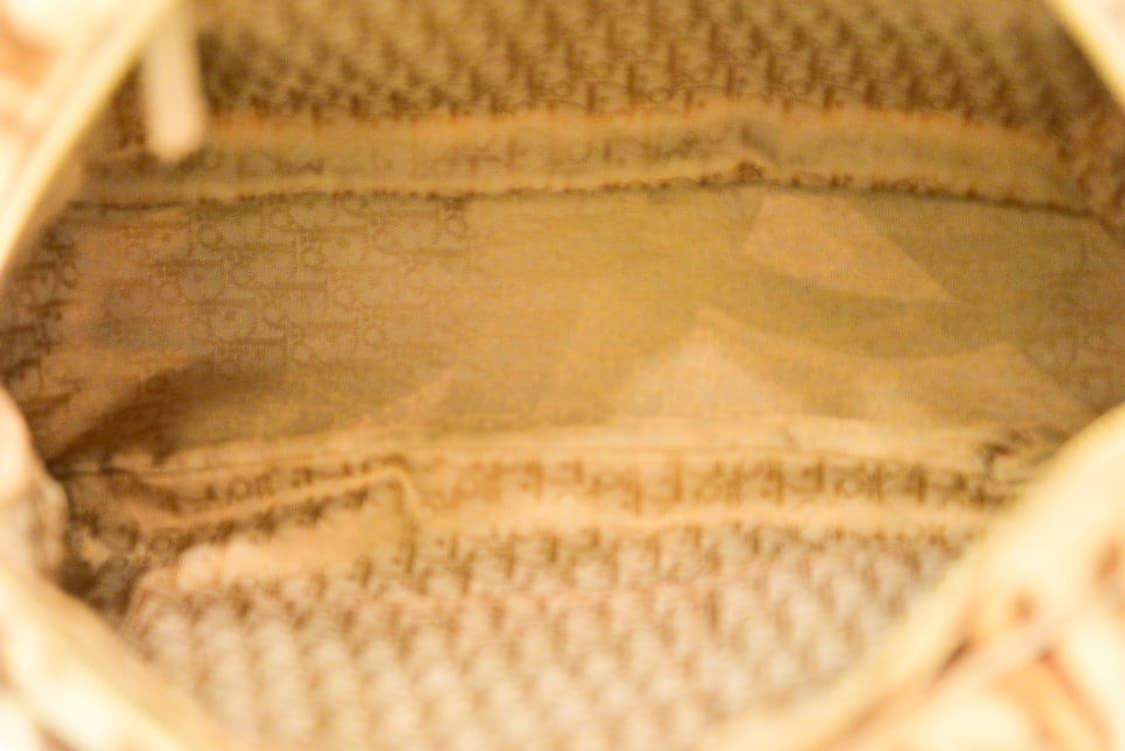 디올 레오파드 빈티지 숄더백(정품) 상품이미지8