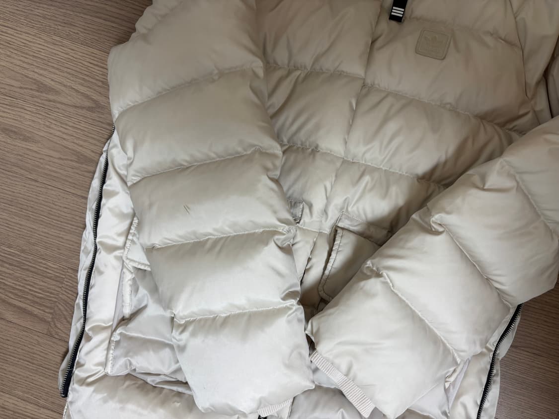 아디다스 아방핏 덕다운 패딩 라떼베이지 여성 90 상품이미지7