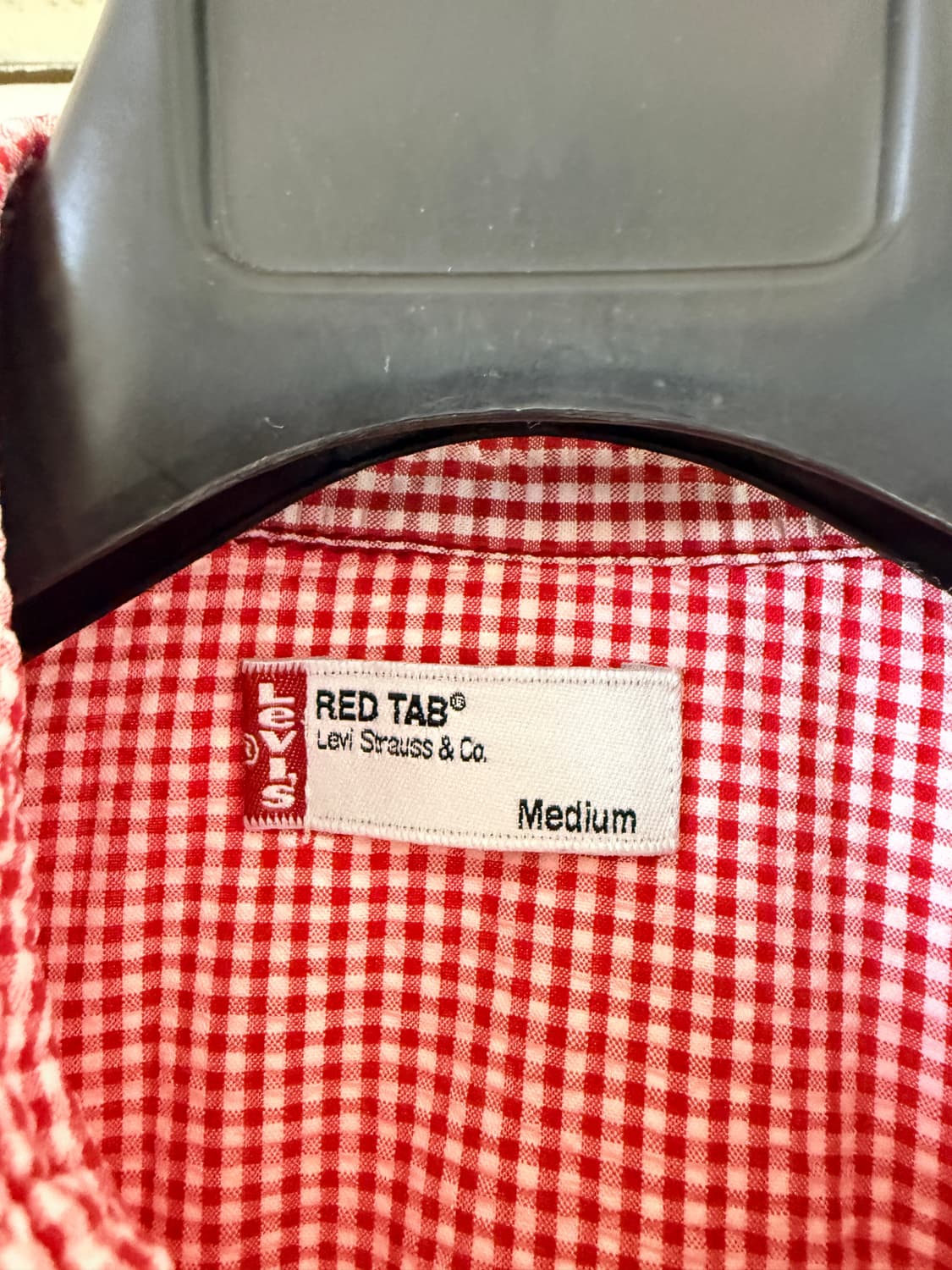 리바이스 시어서커 웨스턴 셔츠 상품이미지3