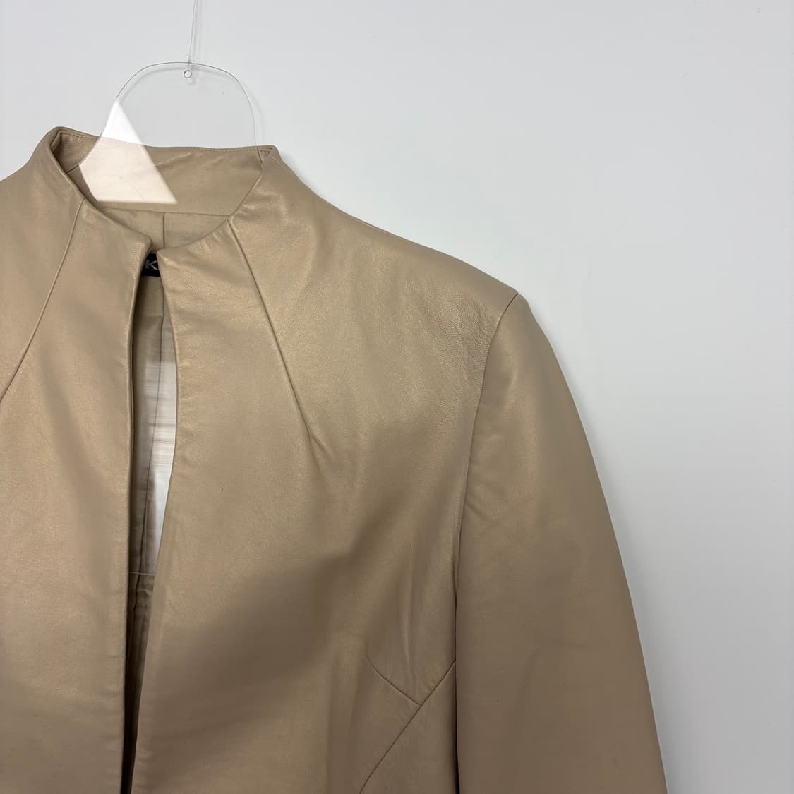 Dkny 도나카란뉴욕 가죽 자켓 상품이미지3