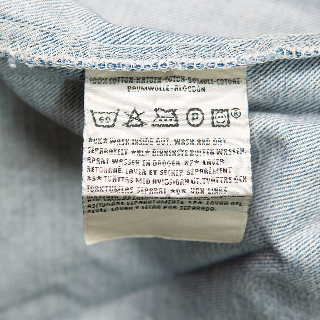 [100] 00s 리바이스 유럽 70511 데님 트러커 자켓  상품이미지7