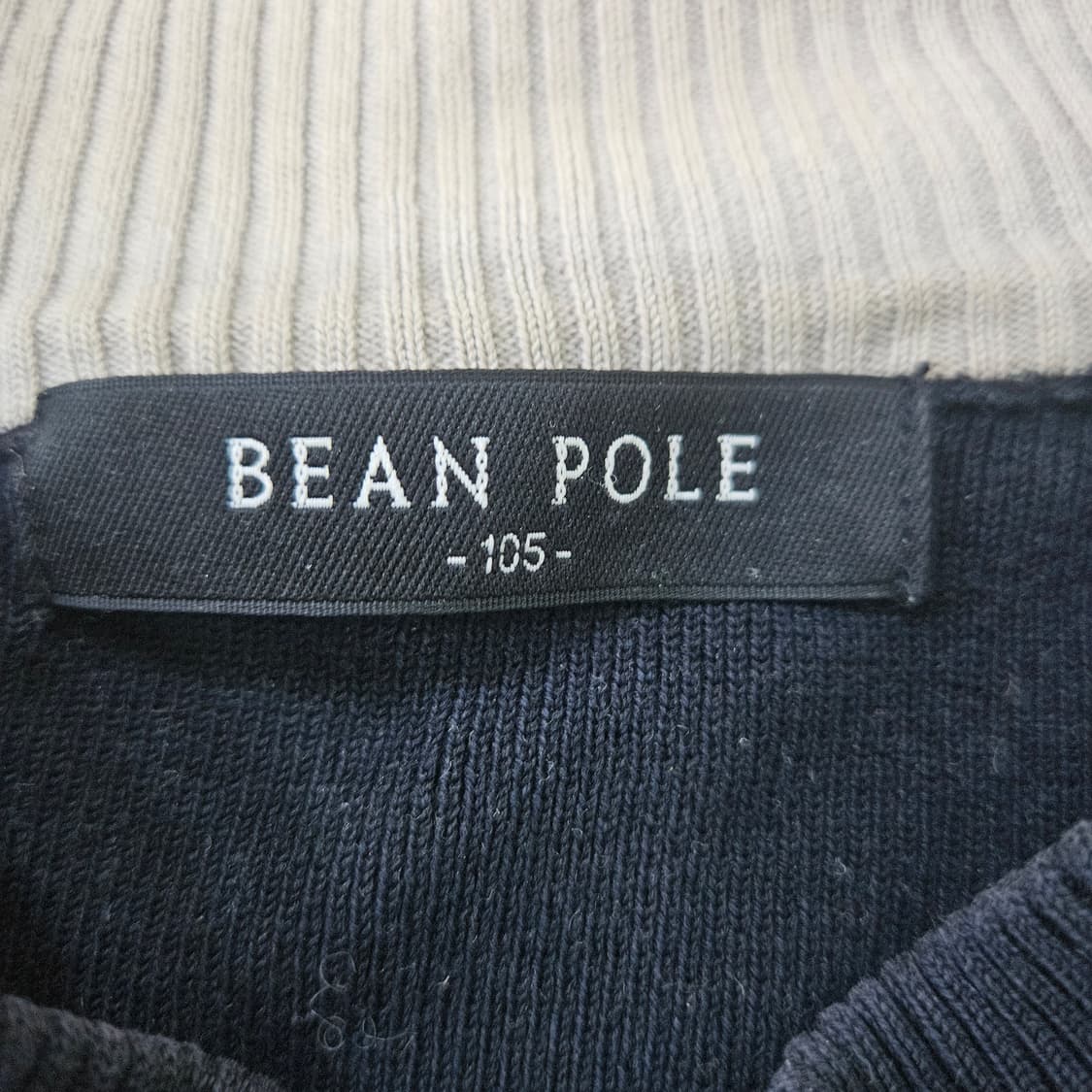 105 빈폴 스트라이프 니트집업 가디건 0407Y 상품이미지3