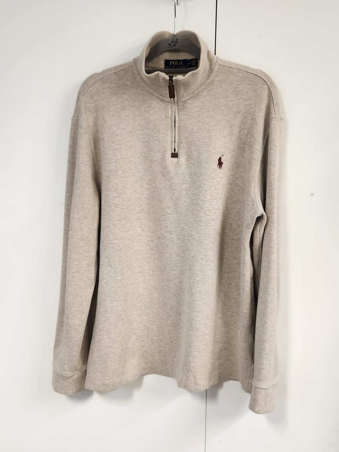 폴로랄프로렌 신형 반집업니트 M  (100추천해요) 상품이미지1