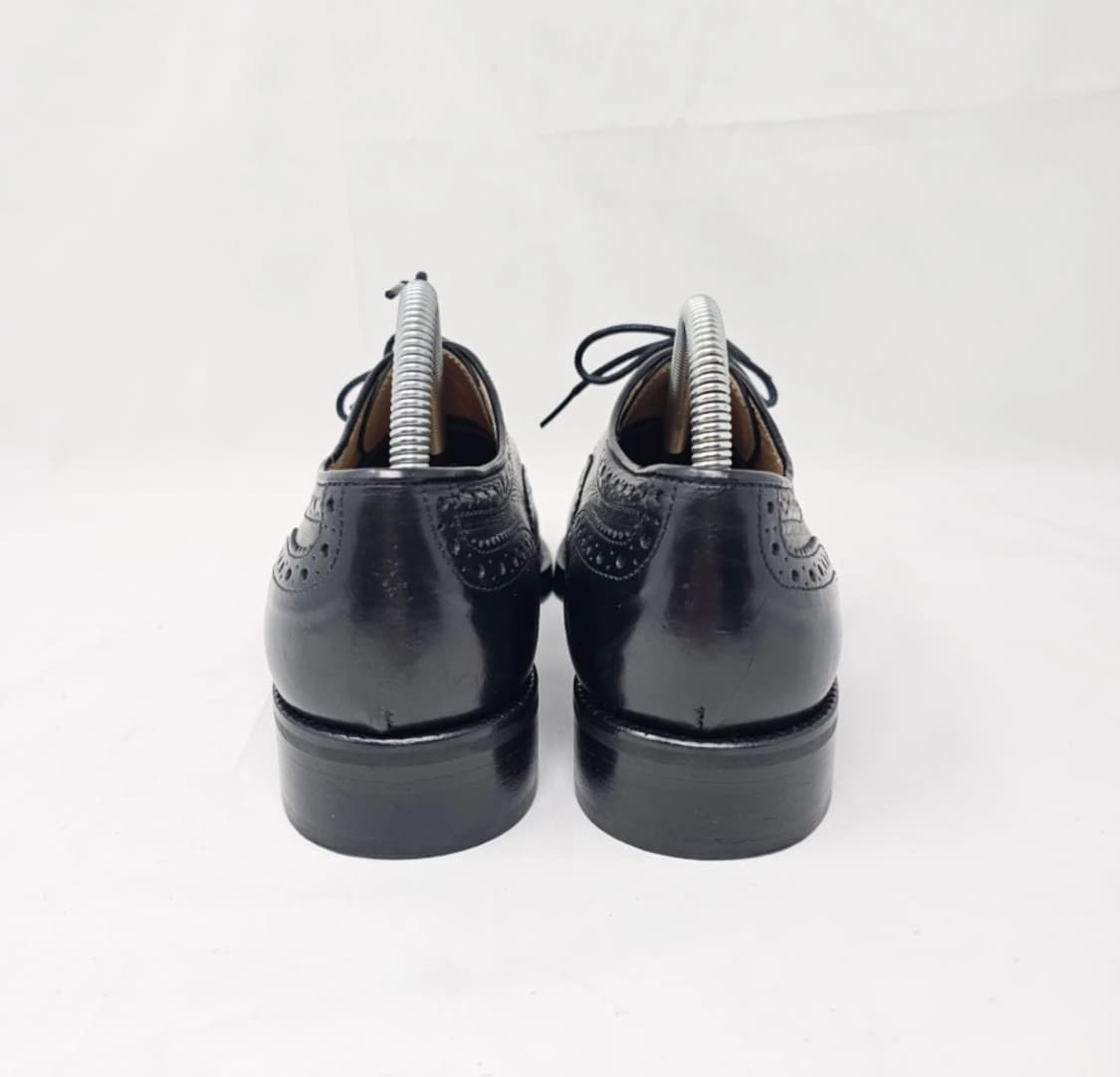 버버리 남성 수제 가죽 구두 40 (255mm) 상품이미지7