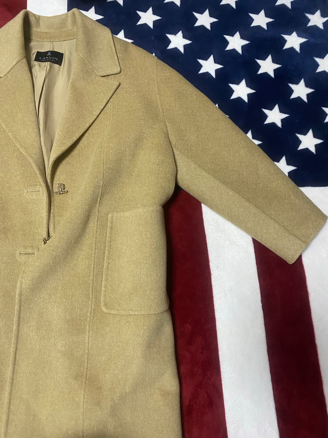 랑방컬렉션 캐시미어 코트 상품이미지2