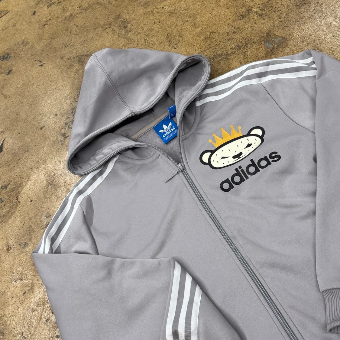 아디다스 니고베어 그레이 후드집업 85 상품이미지1