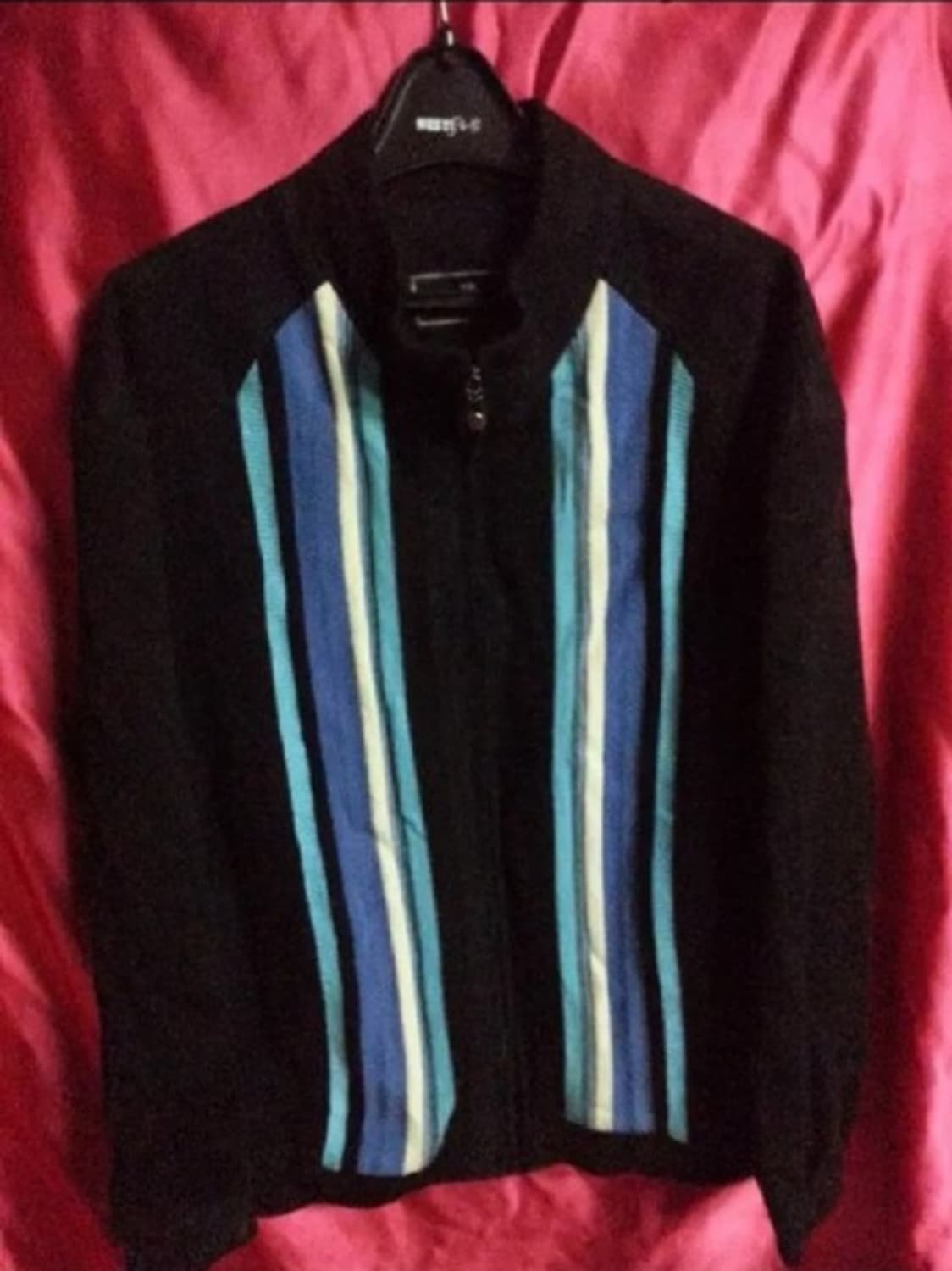 이동수 골프 모직 니트 집업 이중구조 방풍 105 상품이미지1