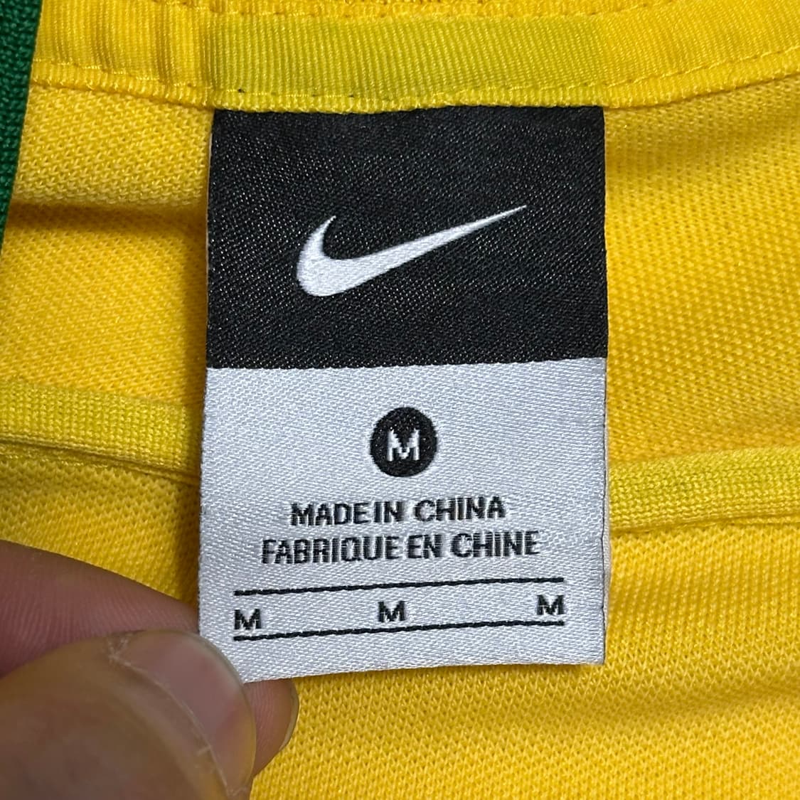 M 나이키 브라질 그린라인 트랙탑 상품이미지4
