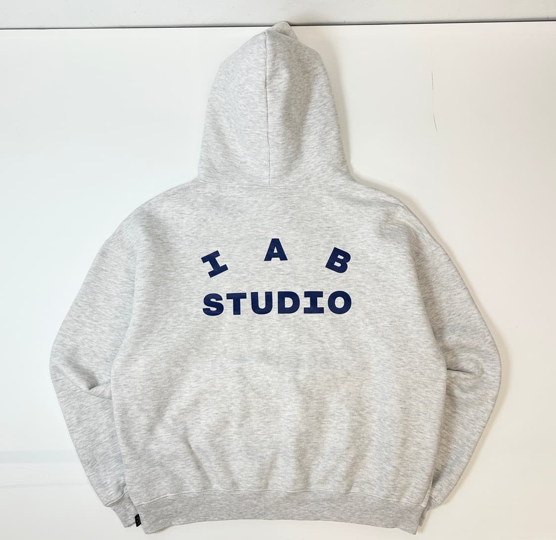 아이앱스튜디오 라이크그레이 멜라지 후드 L 상품이미지1