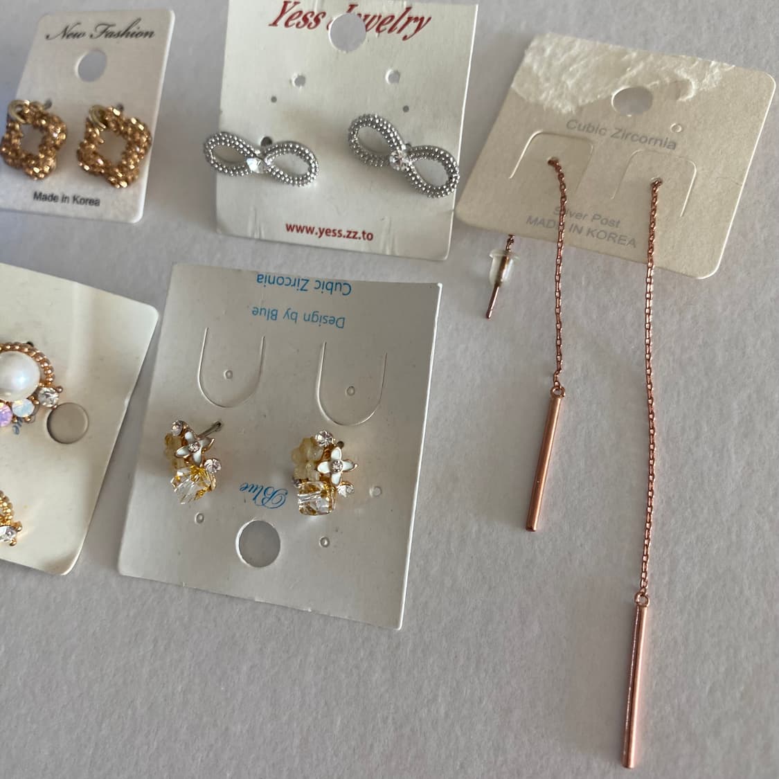 새상품 귀걸이 7종 세트 상품이미지4