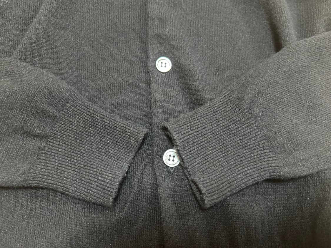 꼼데가르송 블랙 가디건 XS 상품이미지3