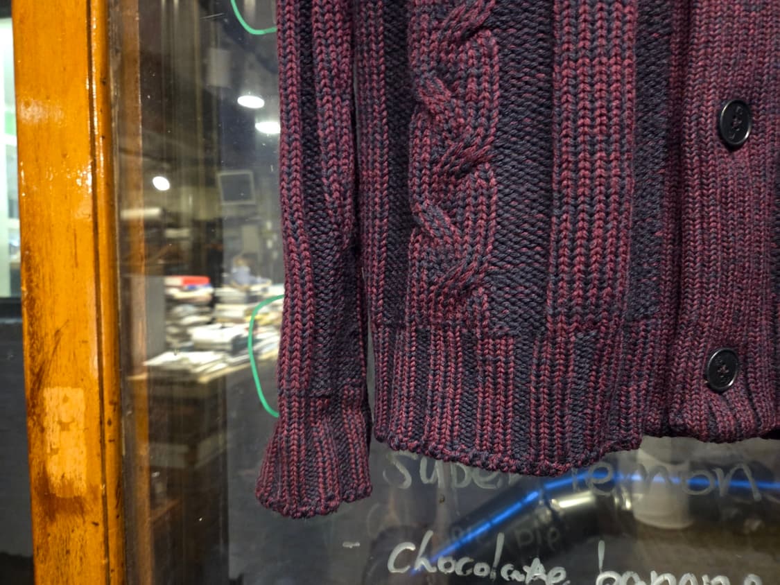 폴스미스 숄칼라가디건 상품이미지7