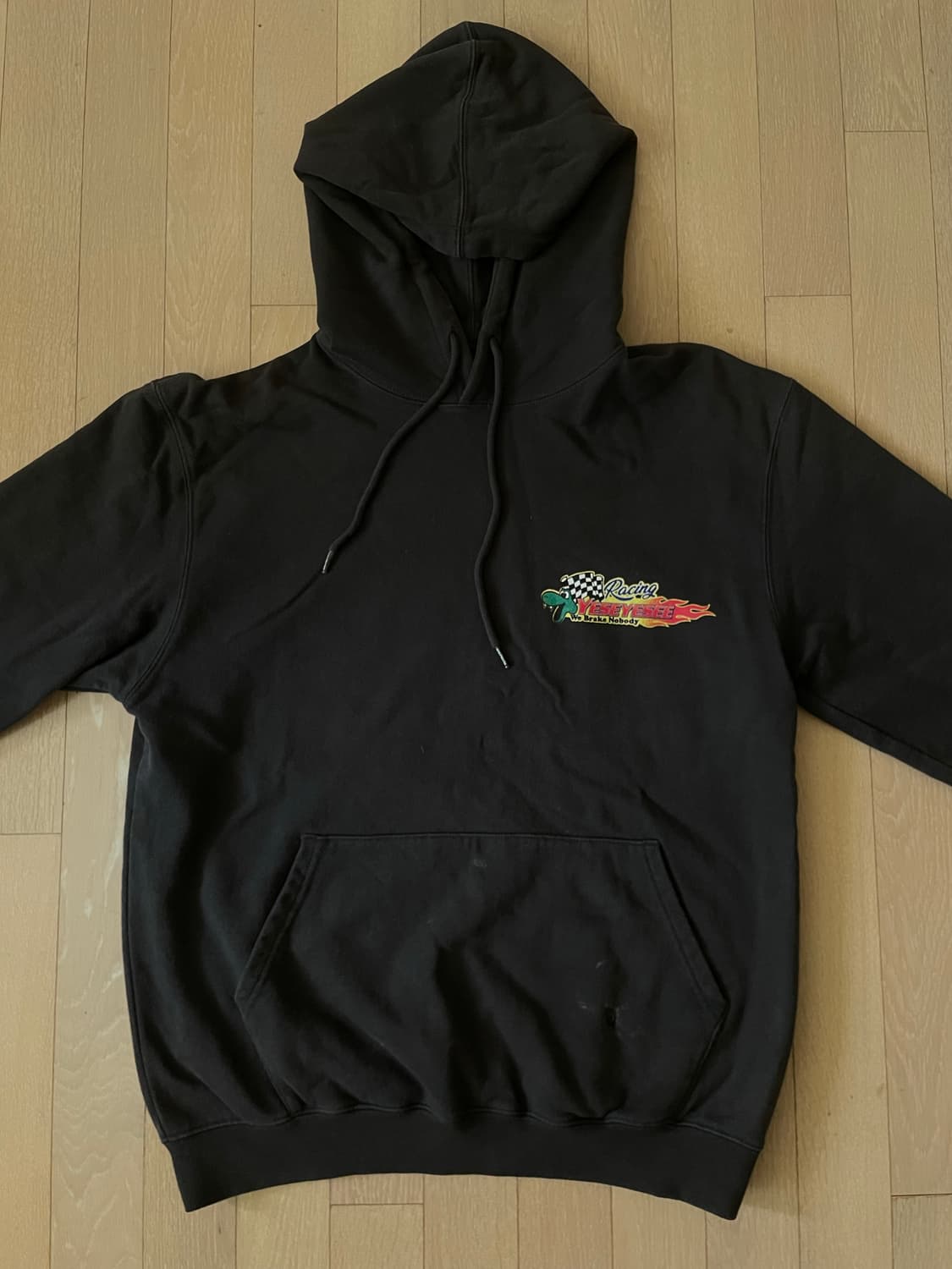 예스아이씨 Racing 22 hoodie Gun Metal  상품이미지1