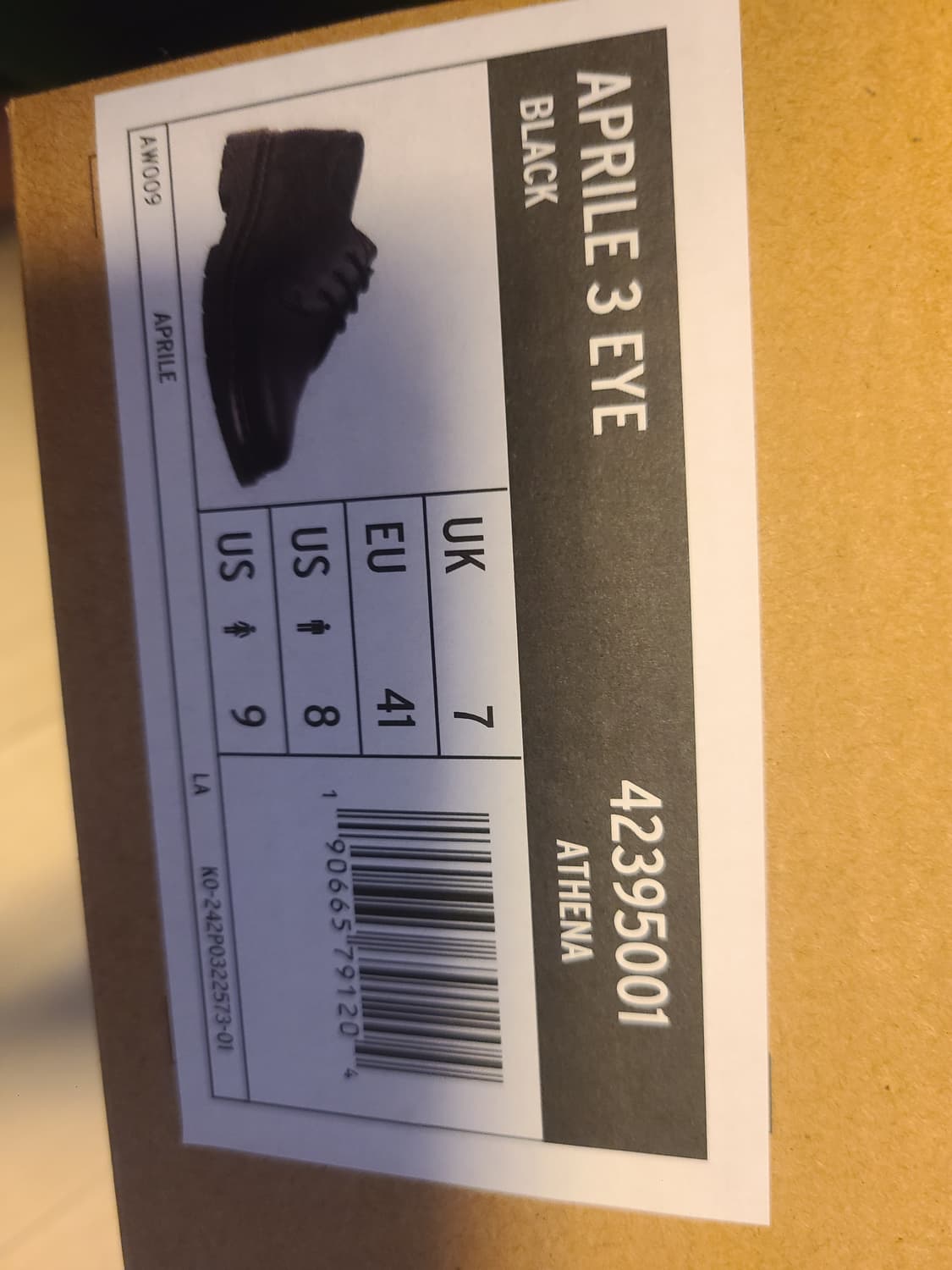 닥터마틴 아프리레 3i 더비 상품이미지1