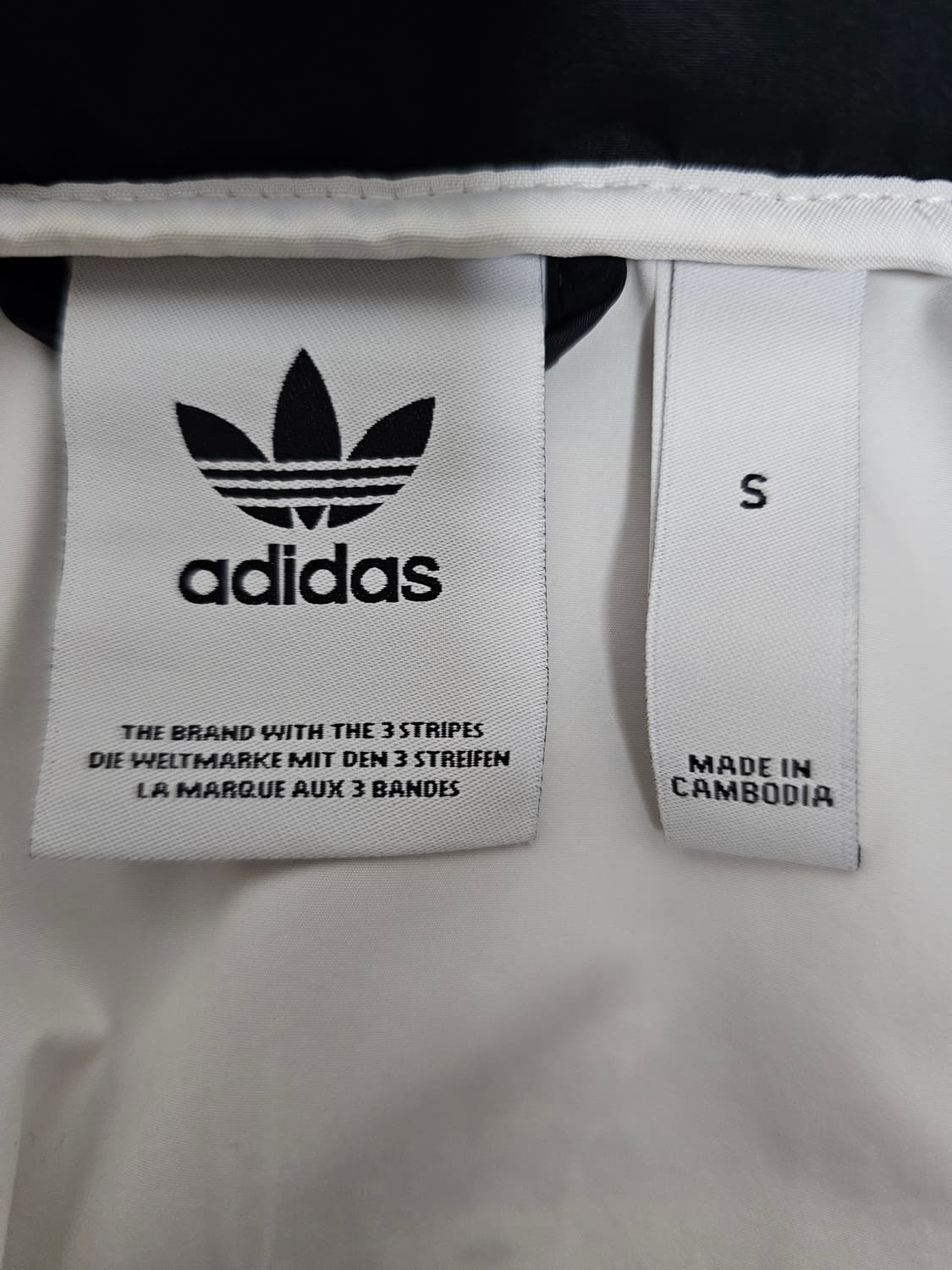 아디다스 팜스톤 바람막이 S (95가능) 상품이미지3