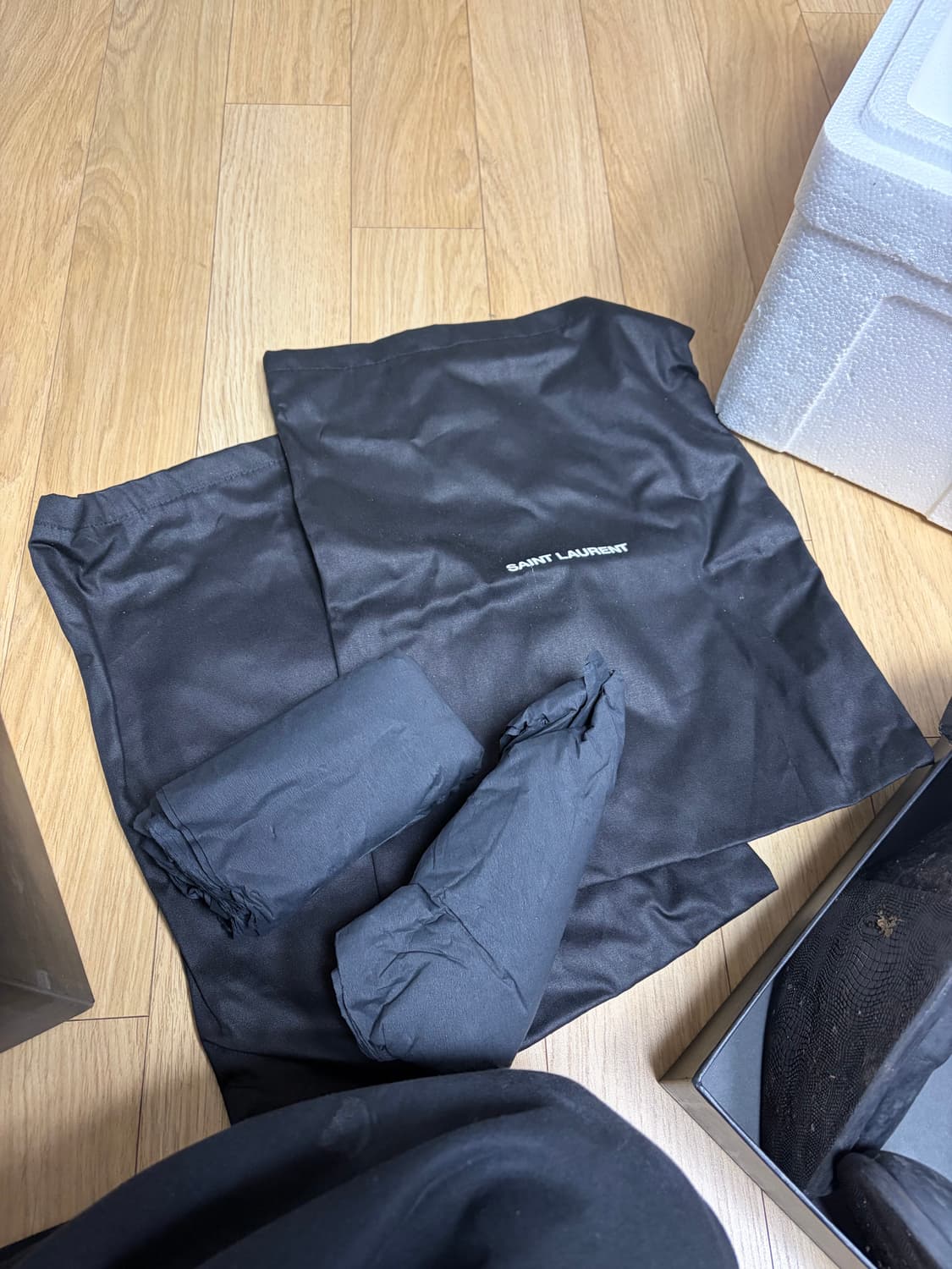 생로랑 모터사이클 부츠, 생로랑 하네스 부츠 상품이미지7