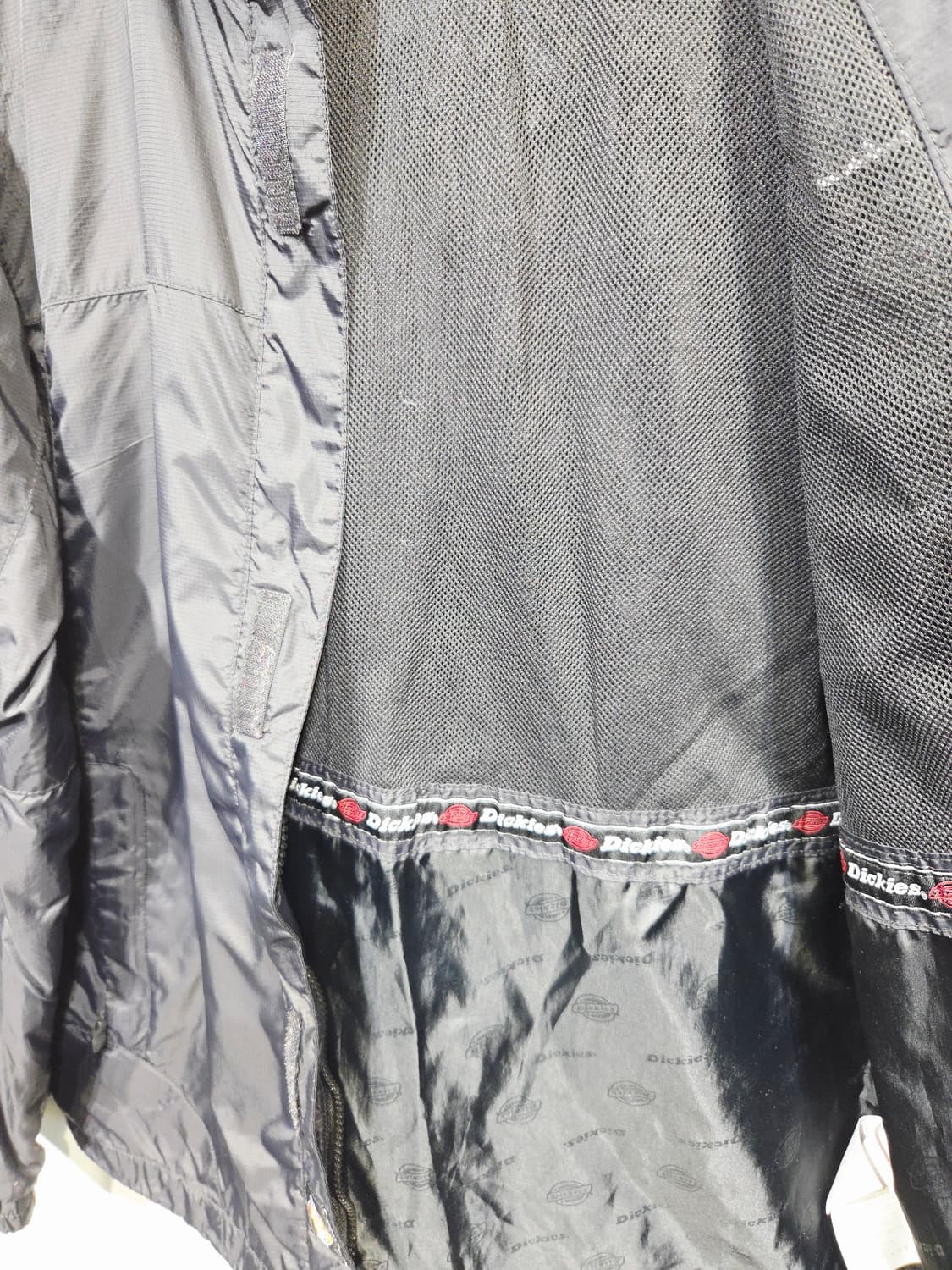 Dickies 디키즈 로고 자수 후드 바람막이 자켓 상품이미지7